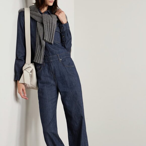 RIVET UTILITY JUMPSUIT - Picture 2 of 3